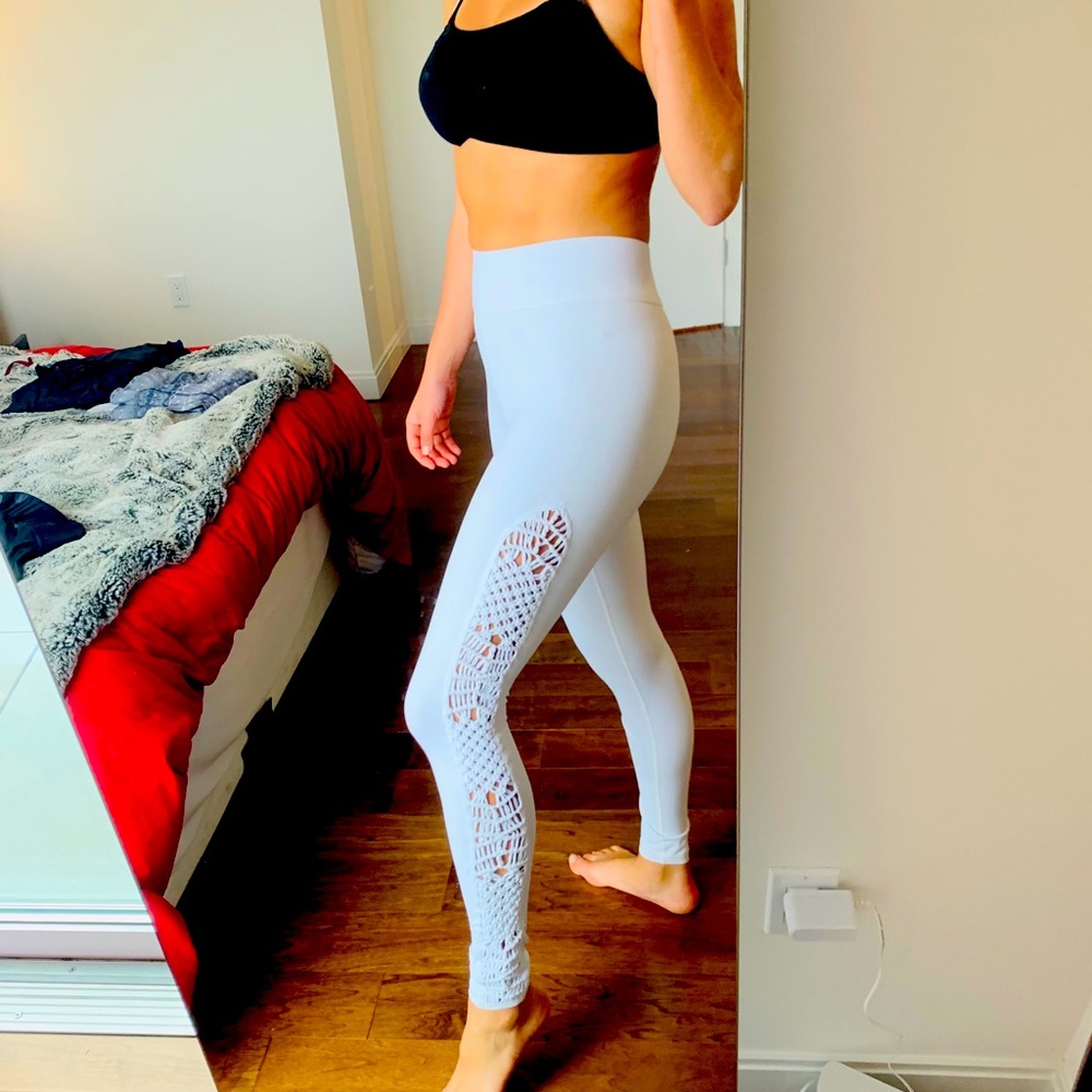 Crochet Carbon38 leggings (never worn)